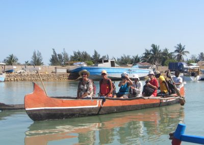 Madagascar-pirogue